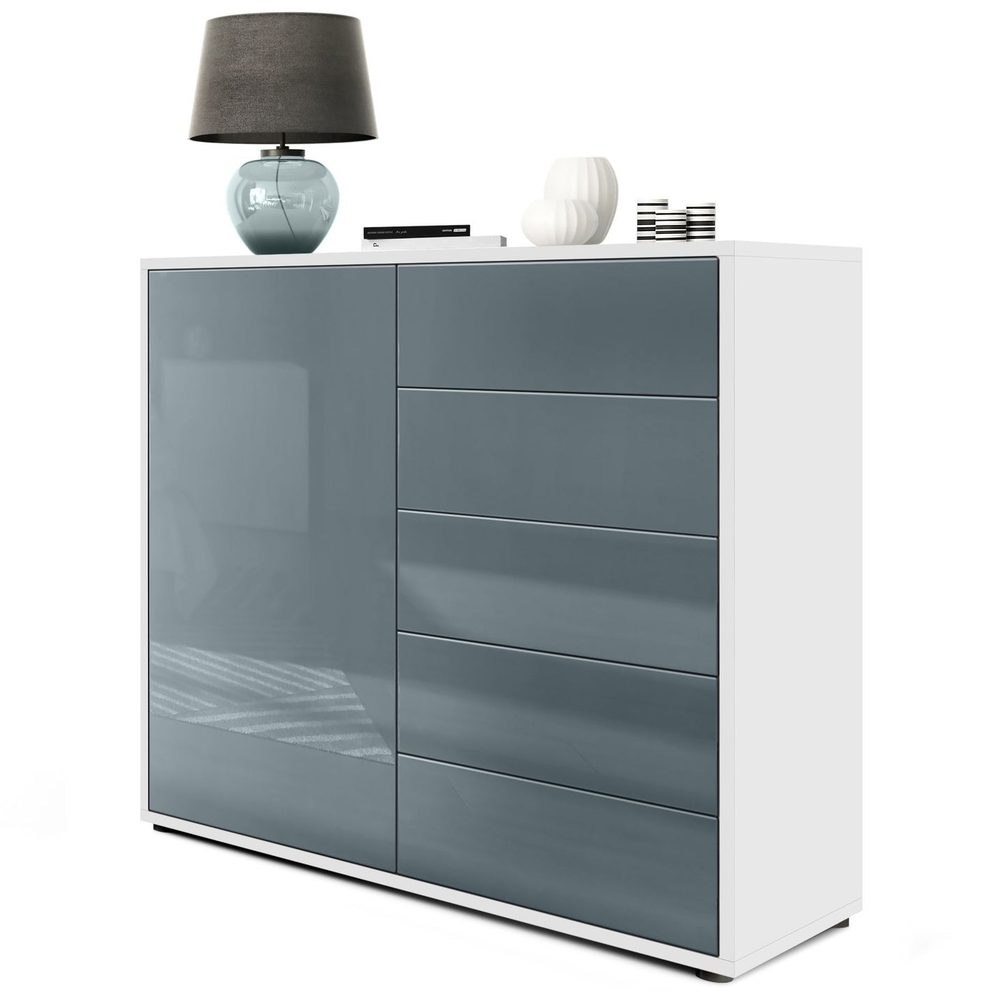 Milan M2 Kommode Korpus Weiß