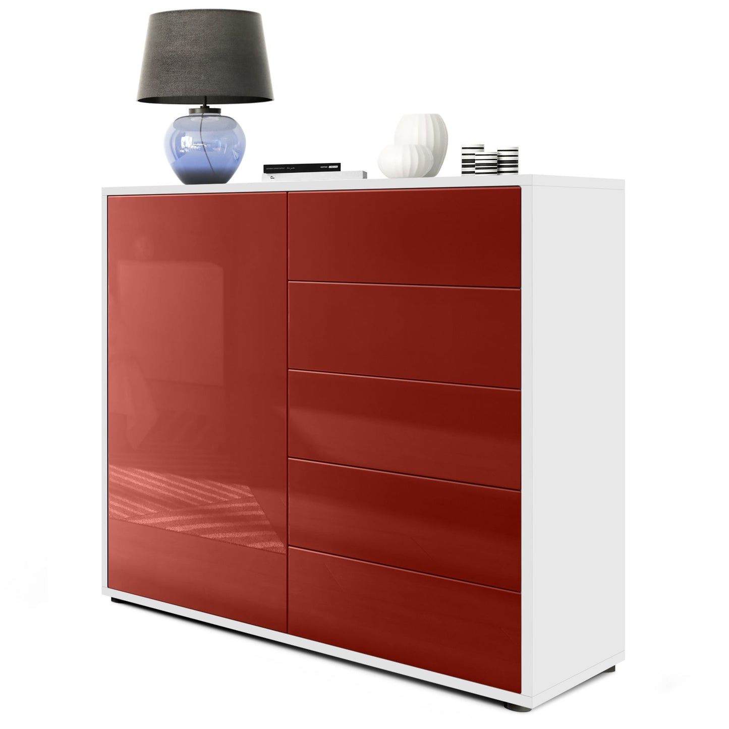 Milan M2 Kommode Korpus Weiß