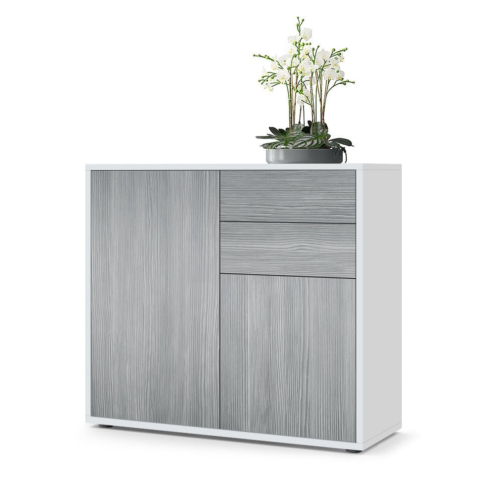 Milan M1 Kommode Korpus Weiß