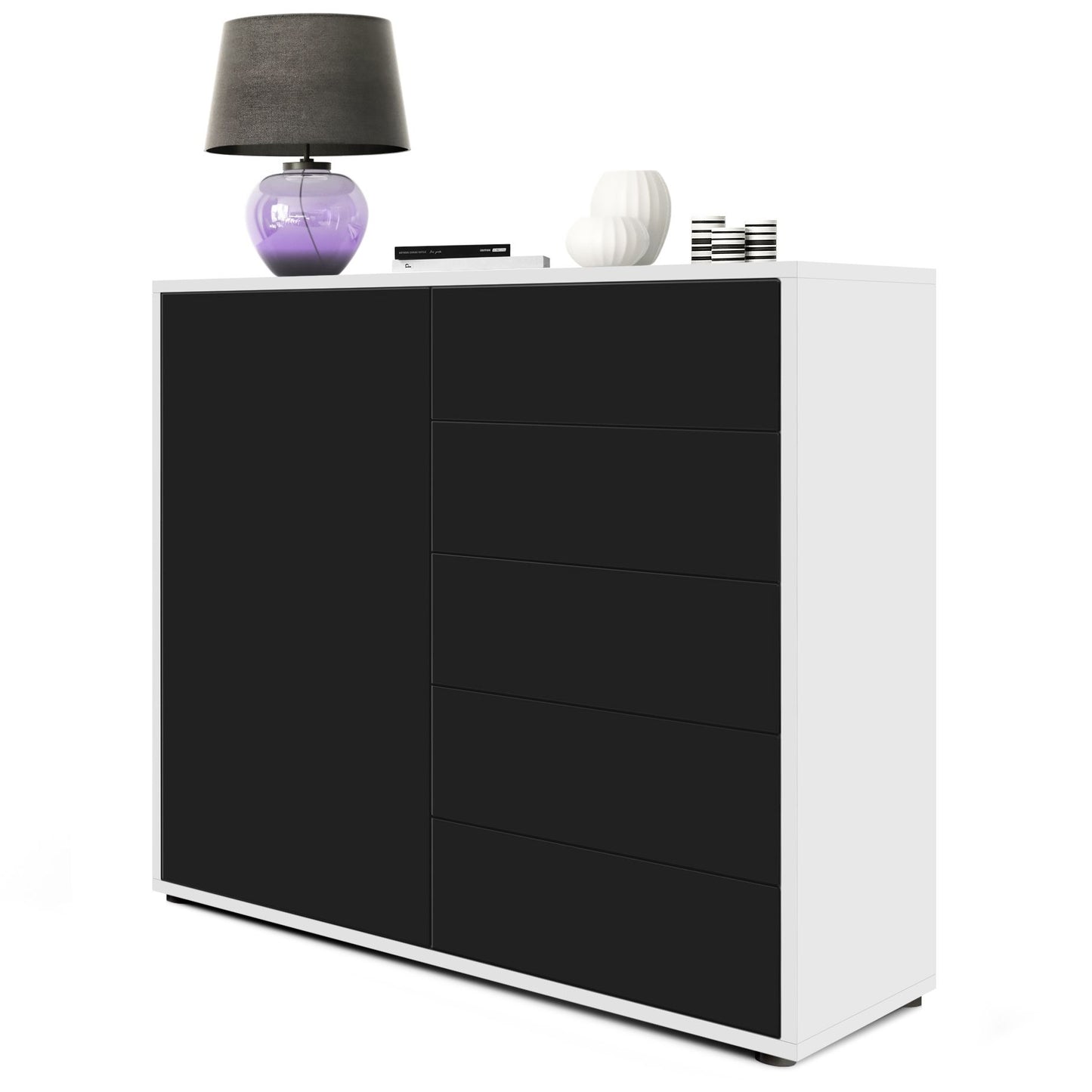 Milan M2 Kommode Korpus Weiß