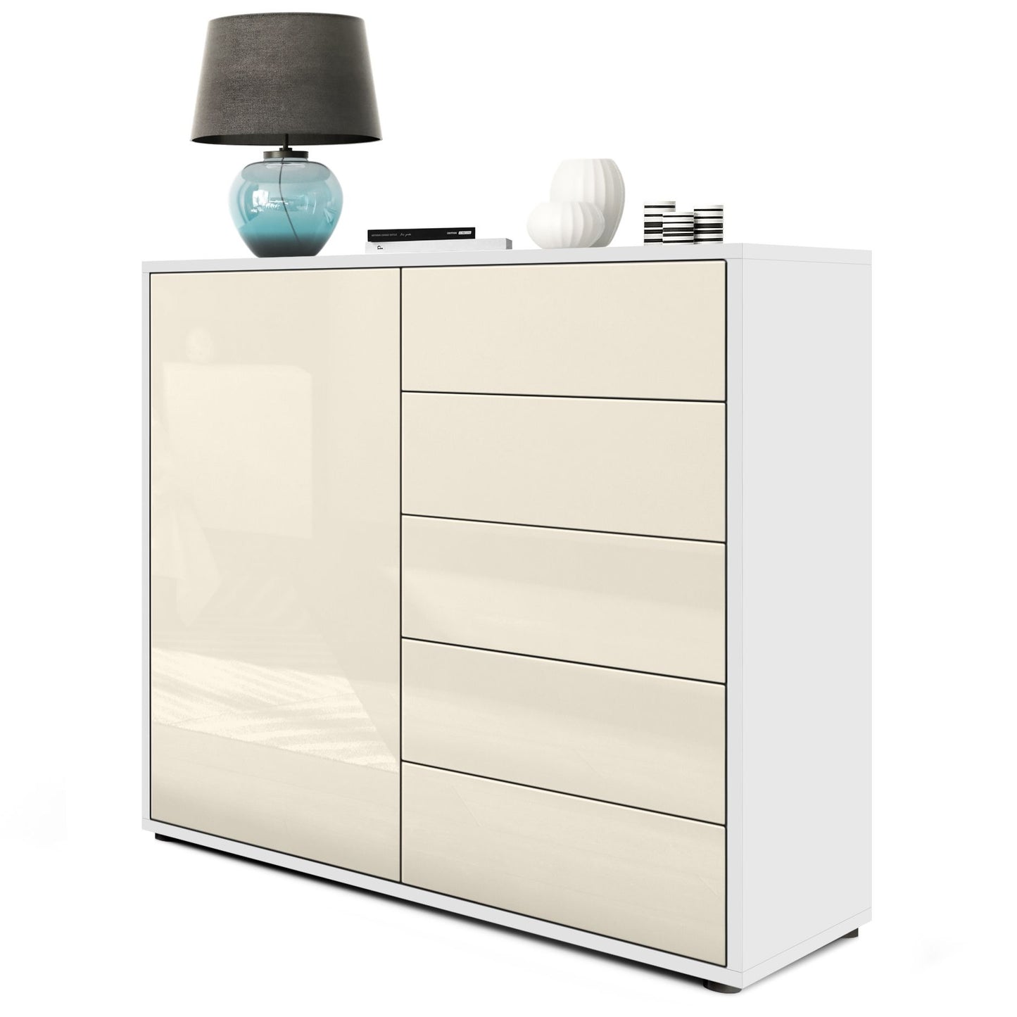 Milan M2 Kommode Korpus Weiß