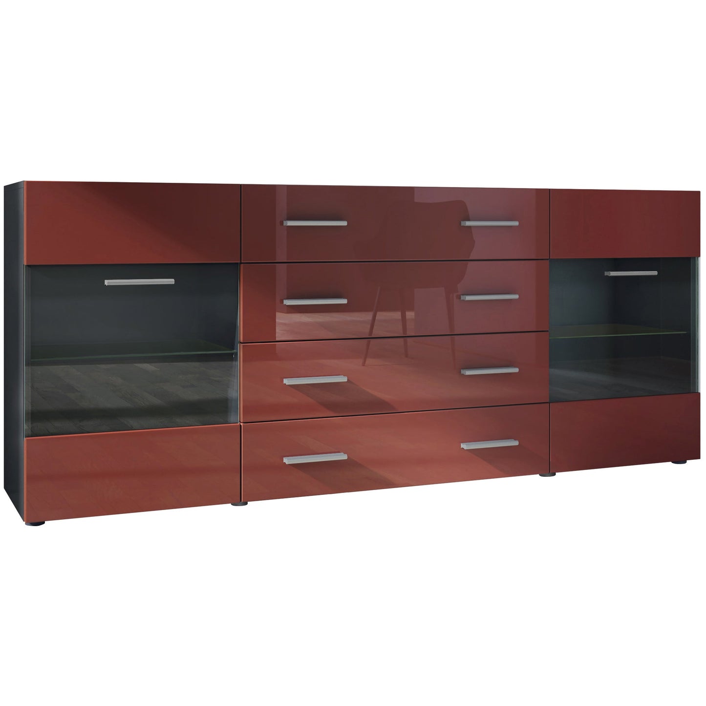 Graz Sideboard M2 Korpus Schwarz