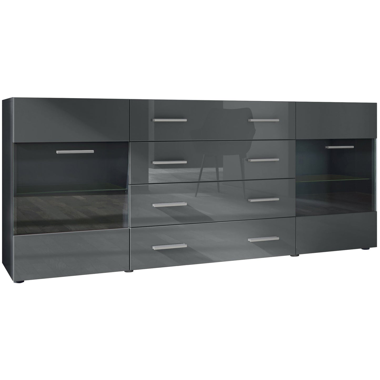 Graz Sideboard M2 Korpus Schwarz