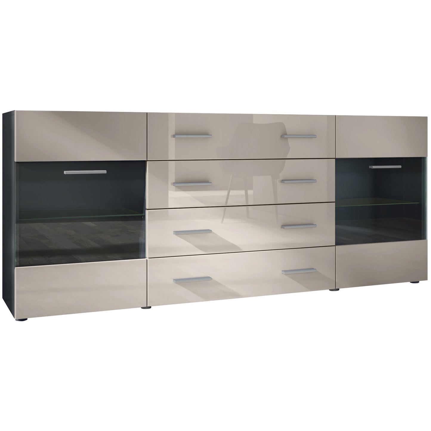 Graz Sideboard M2 Korpus Schwarz