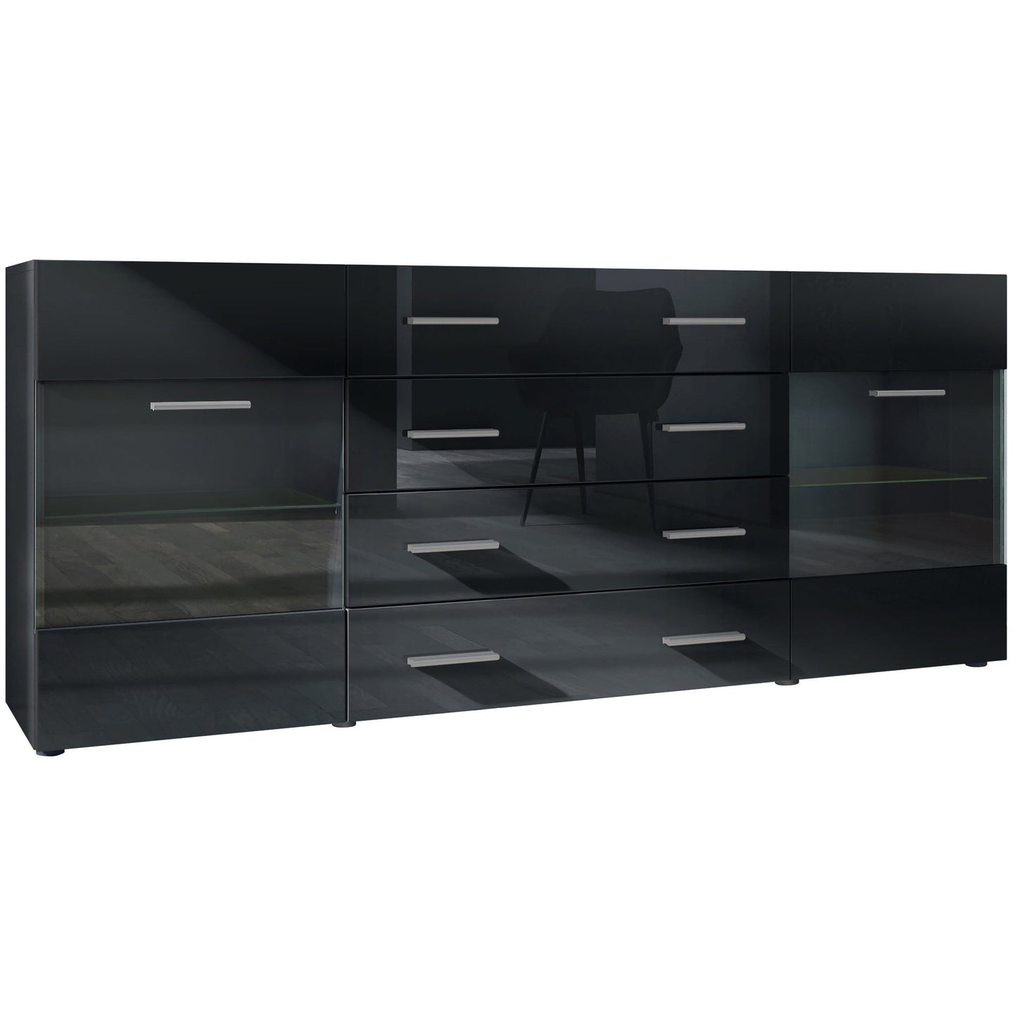 Graz Sideboard M2 Korpus Schwarz