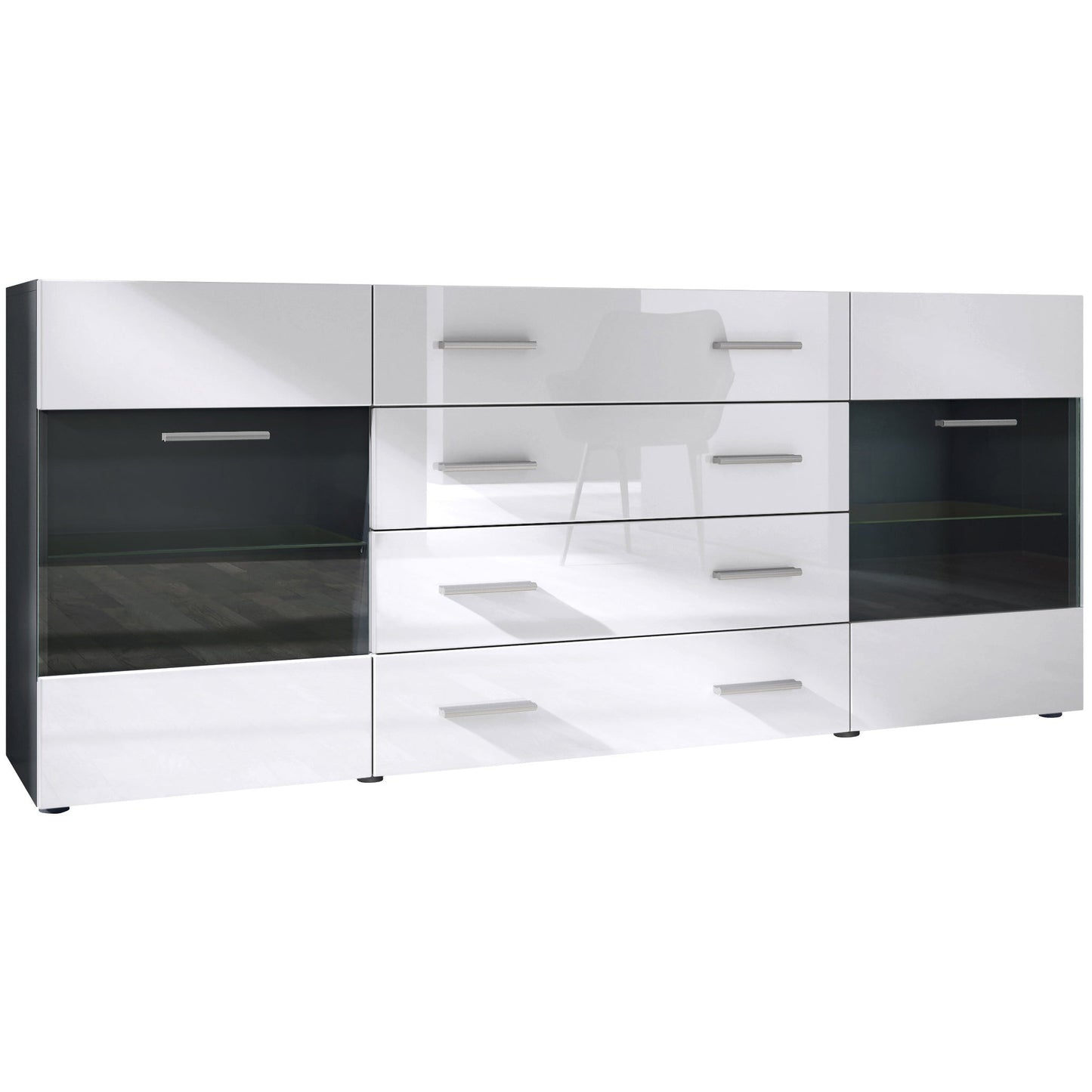 Graz Sideboard M2 Korpus Schwarz
