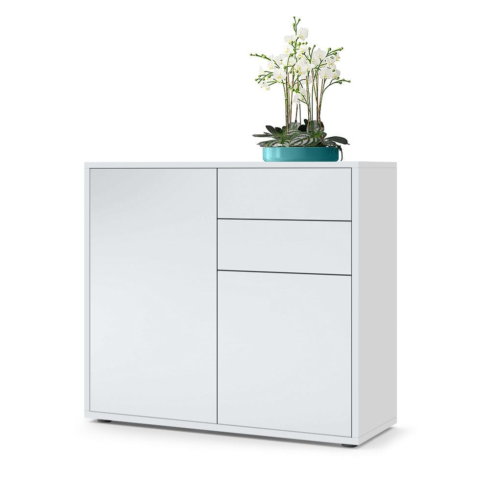 Milan M1 Kommode Korpus Weiß