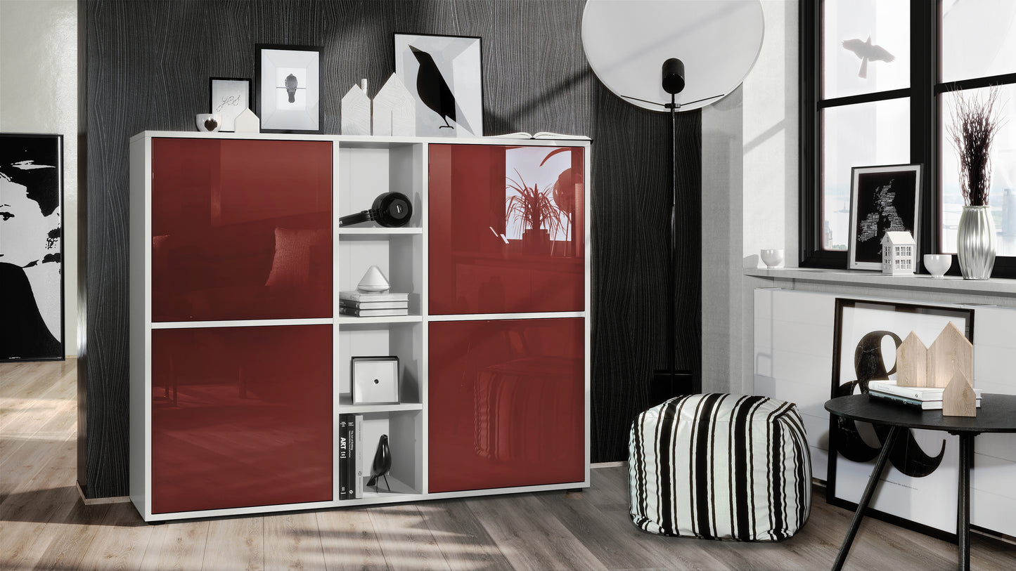 Mora Highboard M3 Korpus Weiß