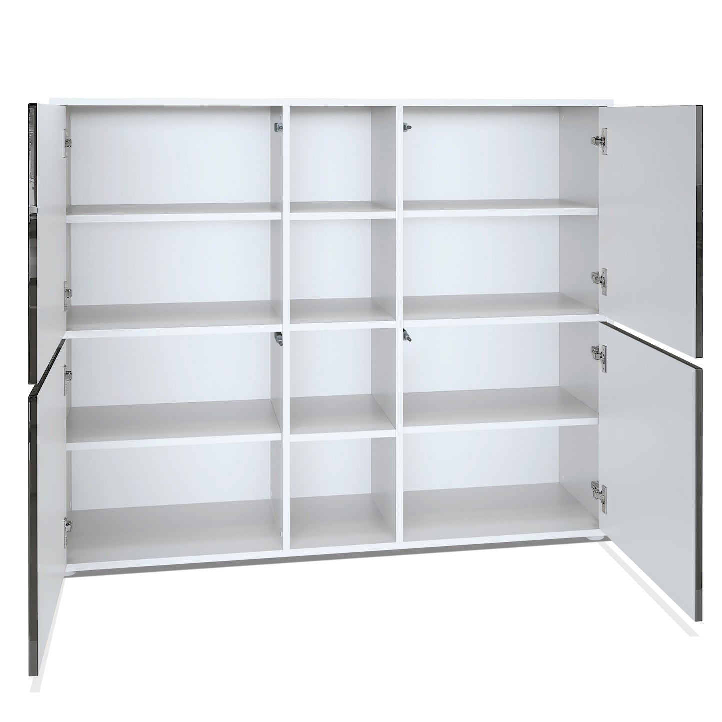 Mora Highboard M3 Korpus Weiß