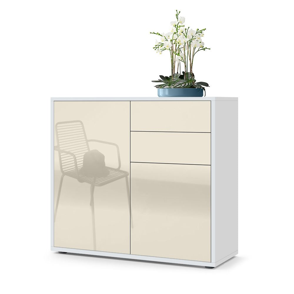 Milan M1 Kommode Korpus Weiß