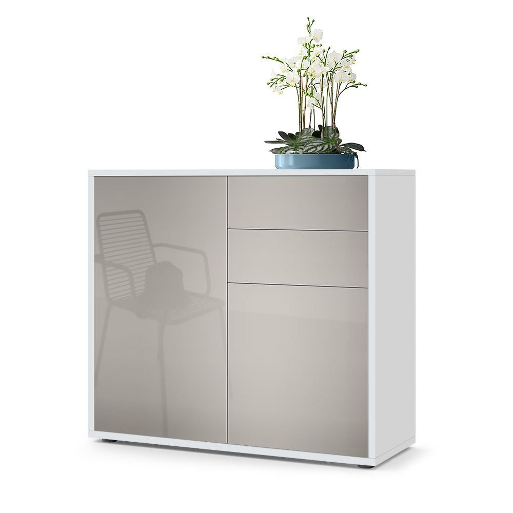 Milan M1 Kommode Korpus Weiß
