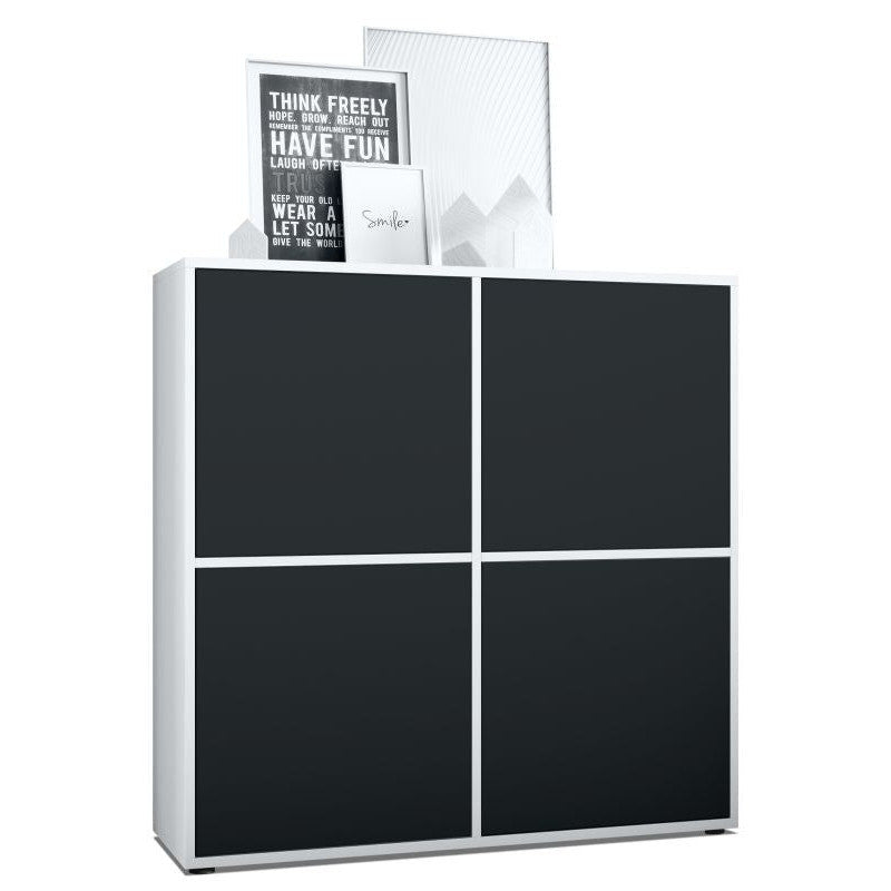 Mora M2 Highboard Korpus Weiß