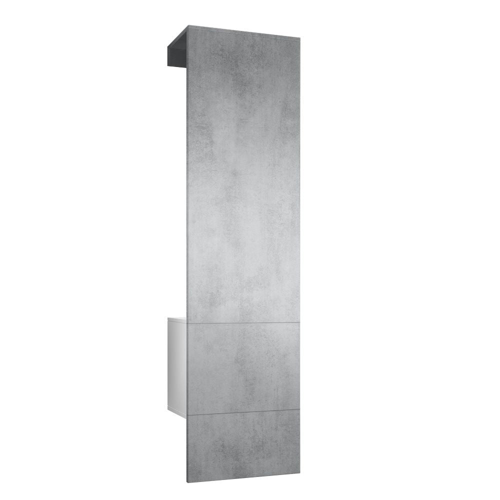 Lulea Garderobe Set 5 Korpus Weiß