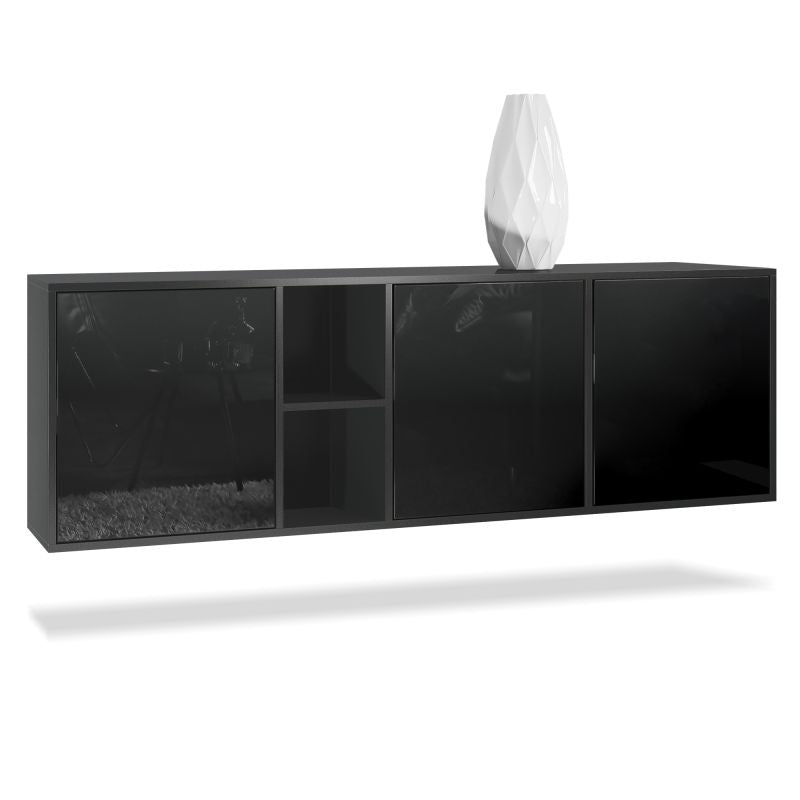 Mora Sideboard Korpus Schwarz