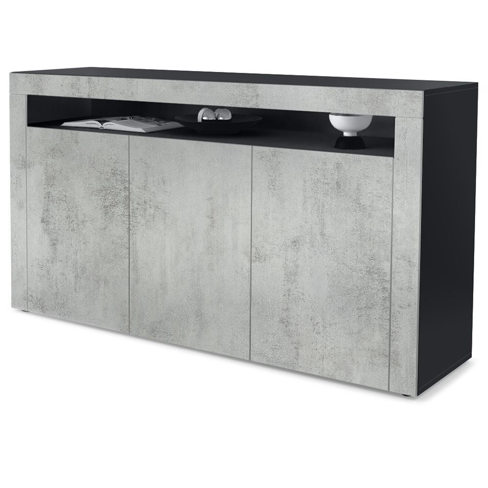 Girona Sideboard Korpus Schwarz