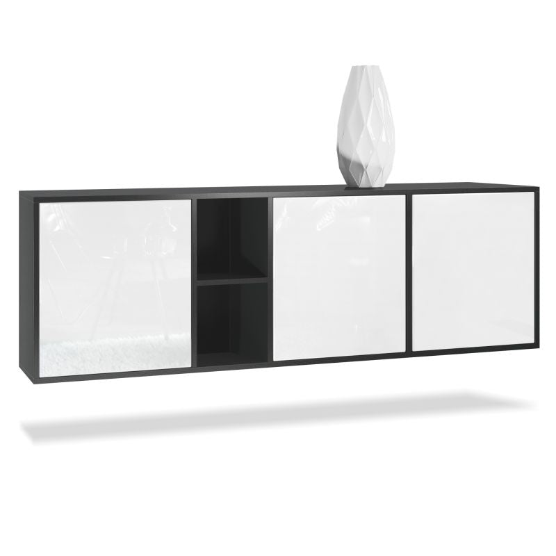 Mora Sideboard Korpus Schwarz