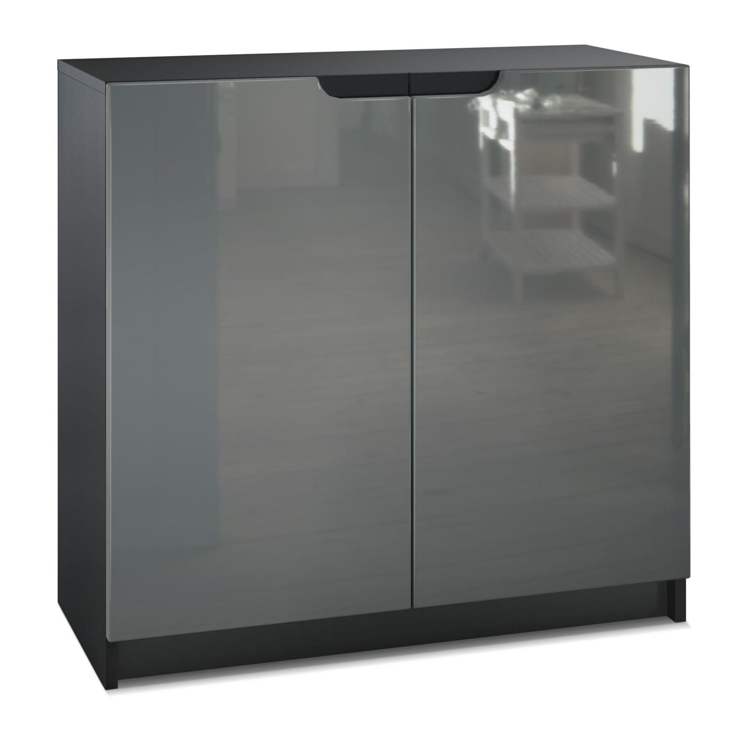 Kommode Locarno M1 - Korpus Schwarz matt