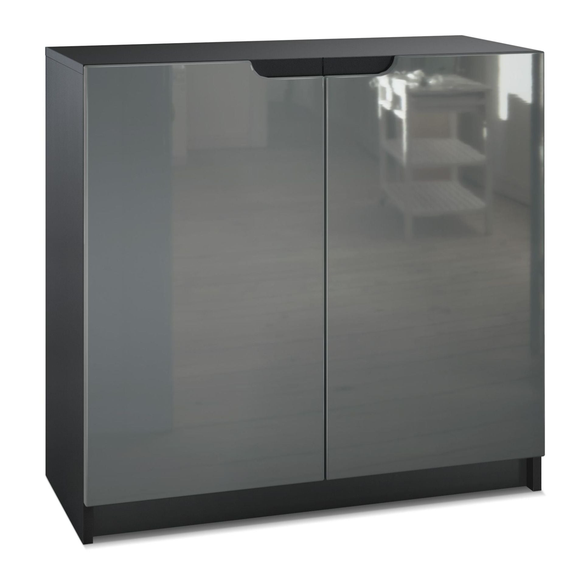 Kommode Locarno M1 - Korpus Schwarz matt