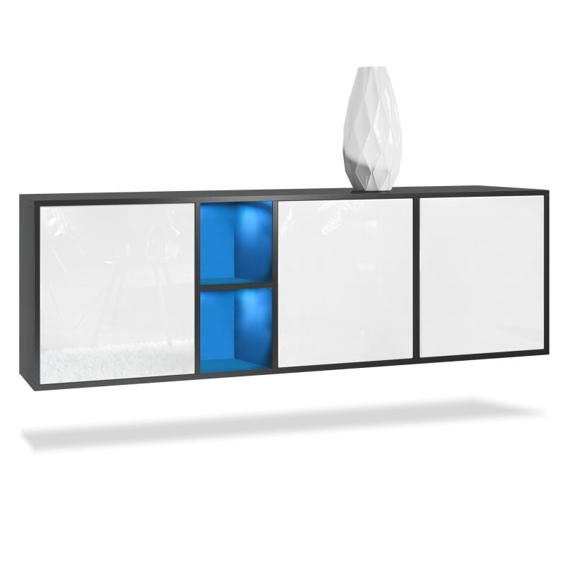 Mora Sideboard Korpus Schwarz