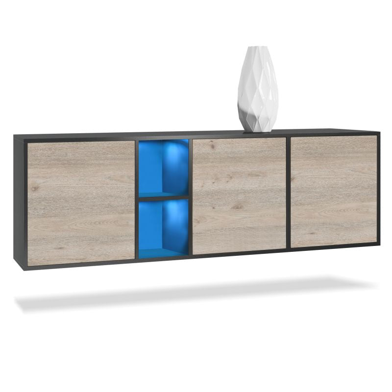 Mora Sideboard Korpus Schwarz