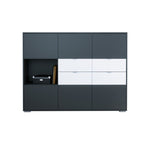 Highboard Mirallo M2 Korpus Anthrazit matt