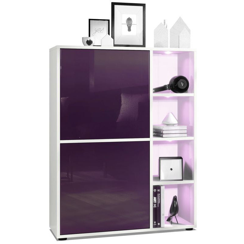 Mora Highboard Korpus Weiß