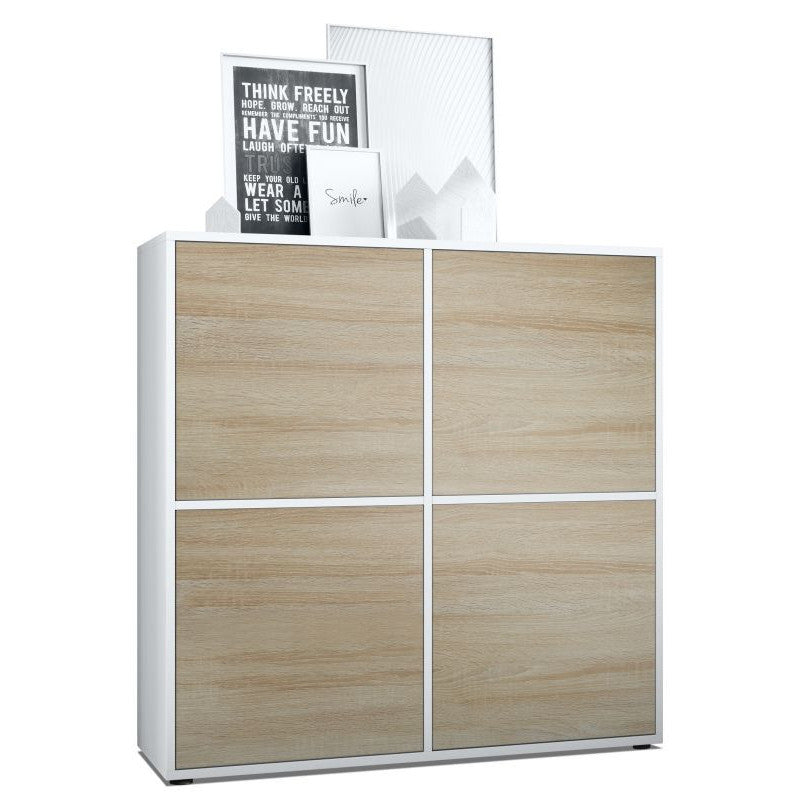 Mora M2 Highboard Korpus Weiß