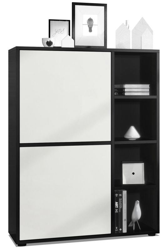 Mora Highboard Korpus Schwarz