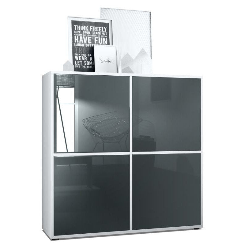 Mora M2 Highboard Korpus Weiß