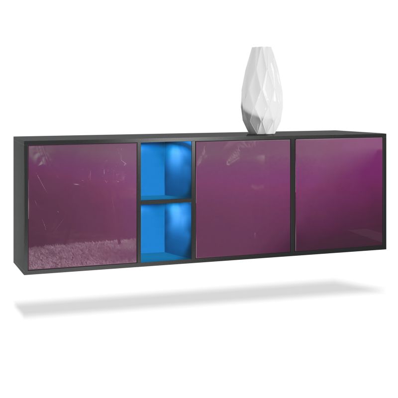 Mora Sideboard Korpus Schwarz