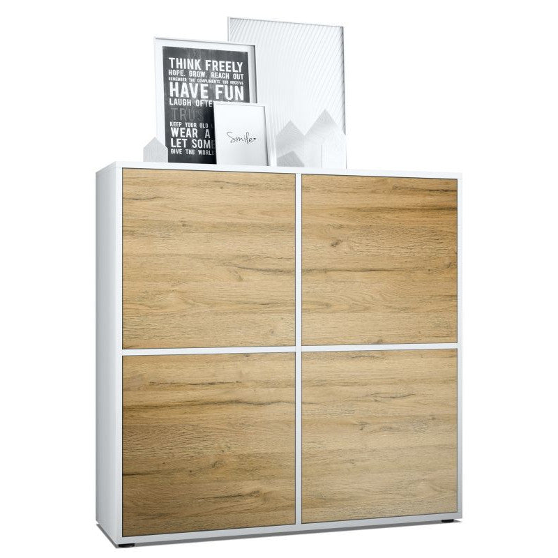 Mora M2 Highboard Korpus Weiß