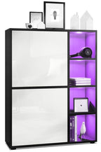 Mora Highboard Korpus Schwarz