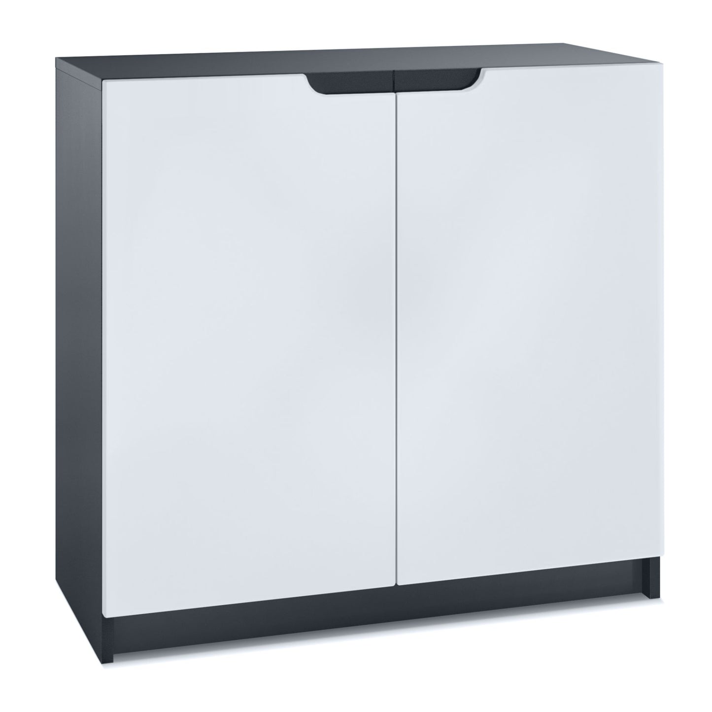 Kommode Locarno M1 - Korpus Schwarz matt