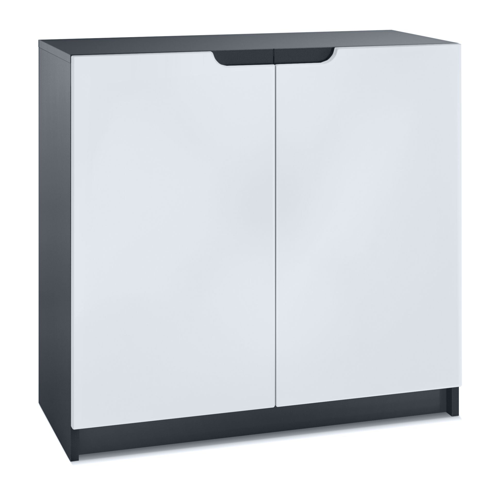 Kommode Locarno M1 - Korpus Schwarz matt