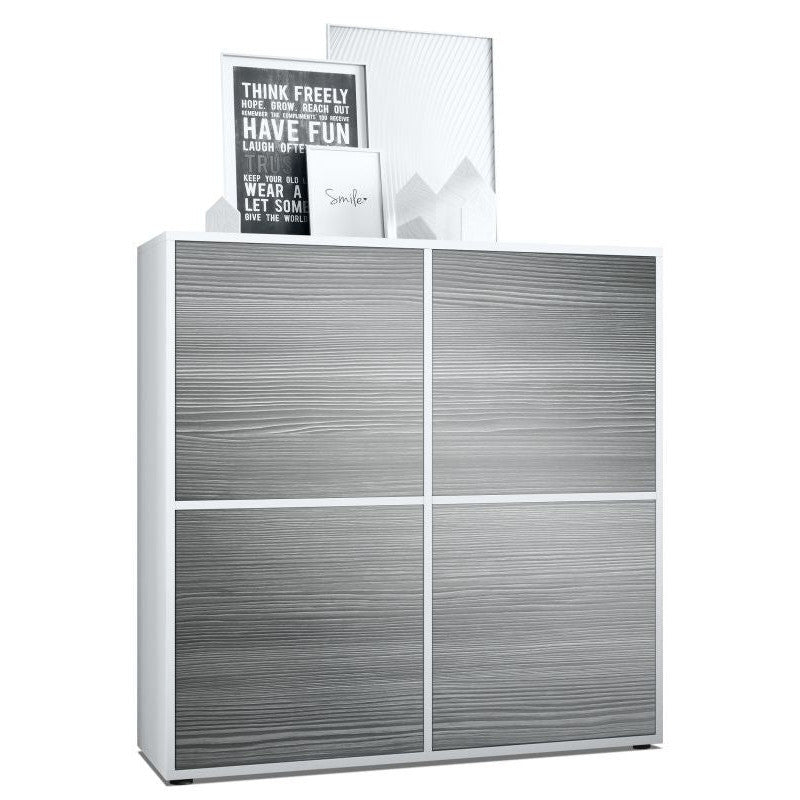Mora M2 Highboard Korpus Weiß