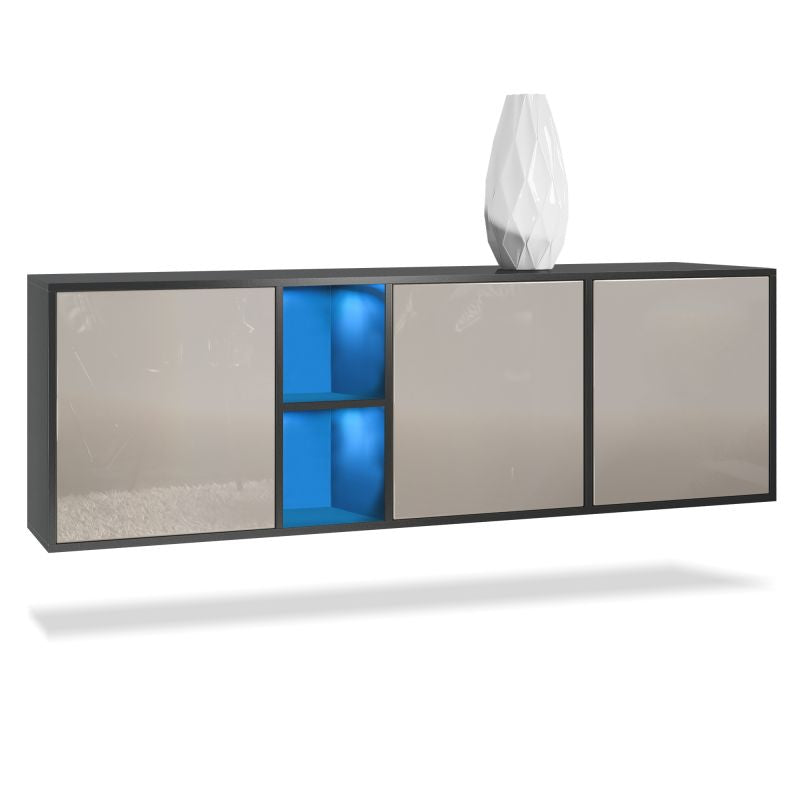 Mora Sideboard Korpus Schwarz