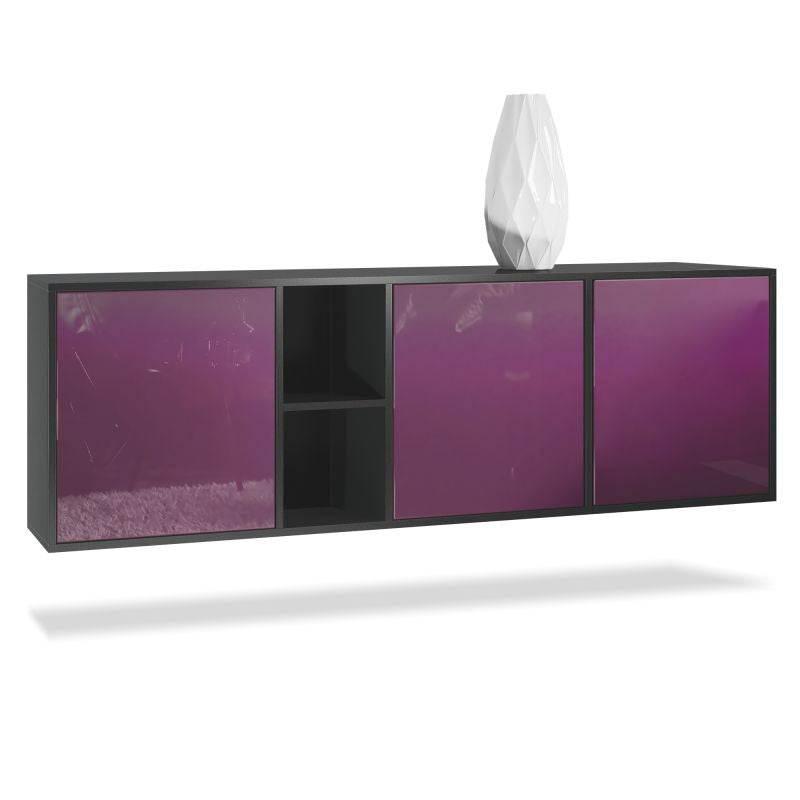 Mora Sideboard Korpus Schwarz