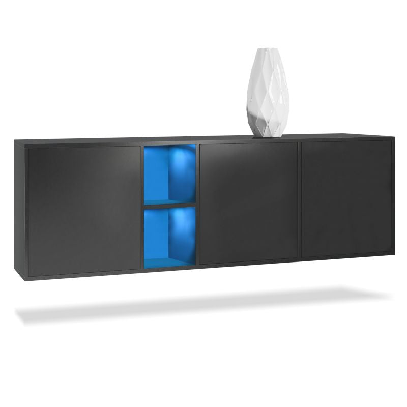 Mora Sideboard Korpus Schwarz