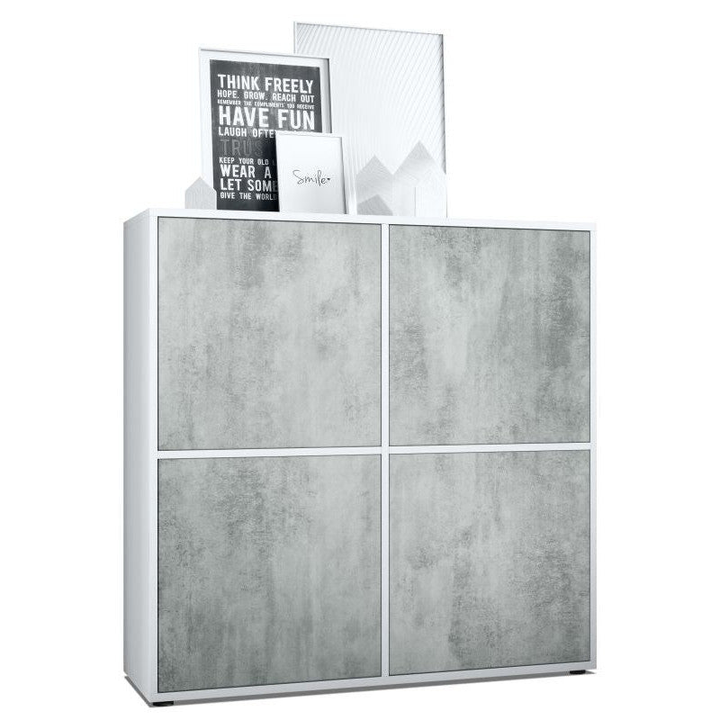 Mora M2 Highboard Korpus Weiß