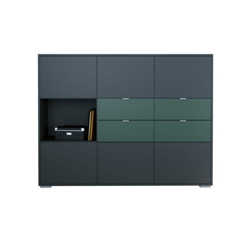 Highboard Mirallo M2 Korpus Anthrazit matt
