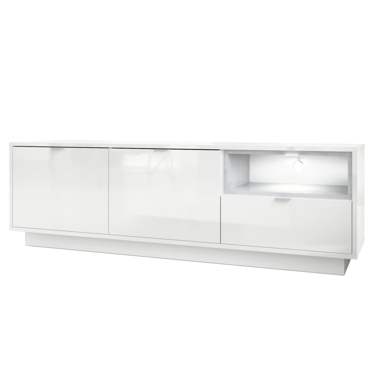 Skagen TV Board Korpus Weiß