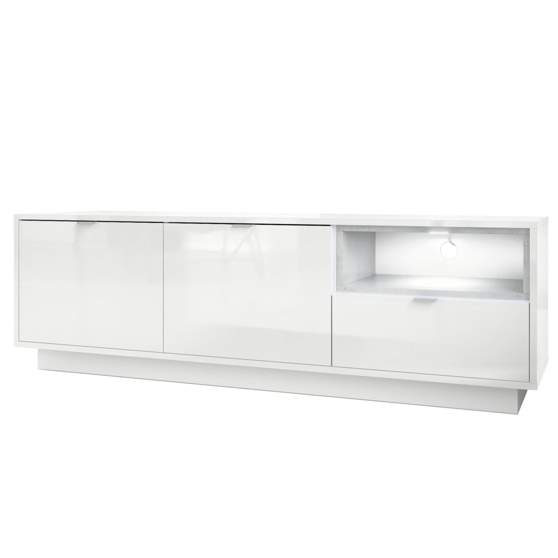 Skagen TV Board Korpus Weiß