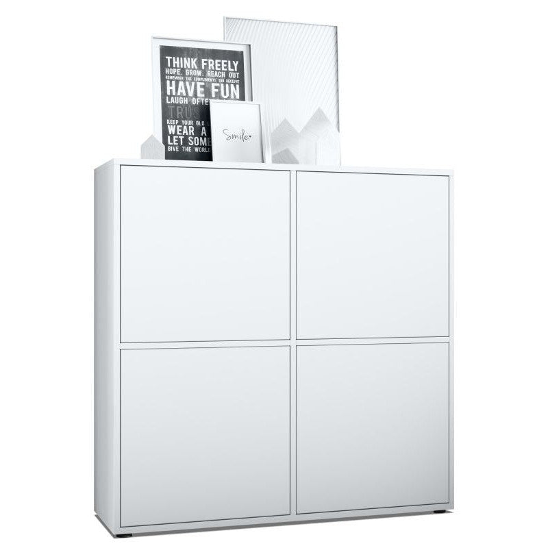 Mora M2 Highboard Korpus Weiß