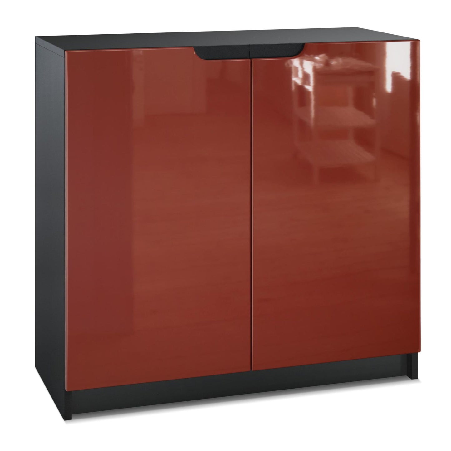 Kommode Locarno M1 - Korpus Schwarz matt