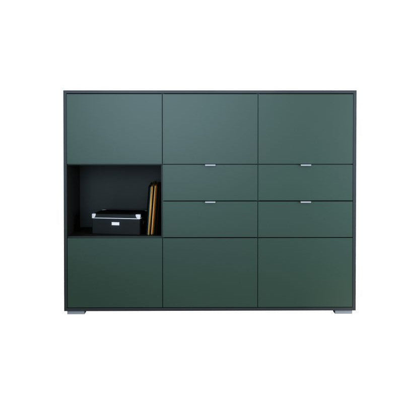 Highboard Mirallo M2 Korpus Anthrazit matt