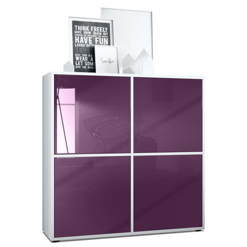 Mora M2 Highboard Korpus Weiß