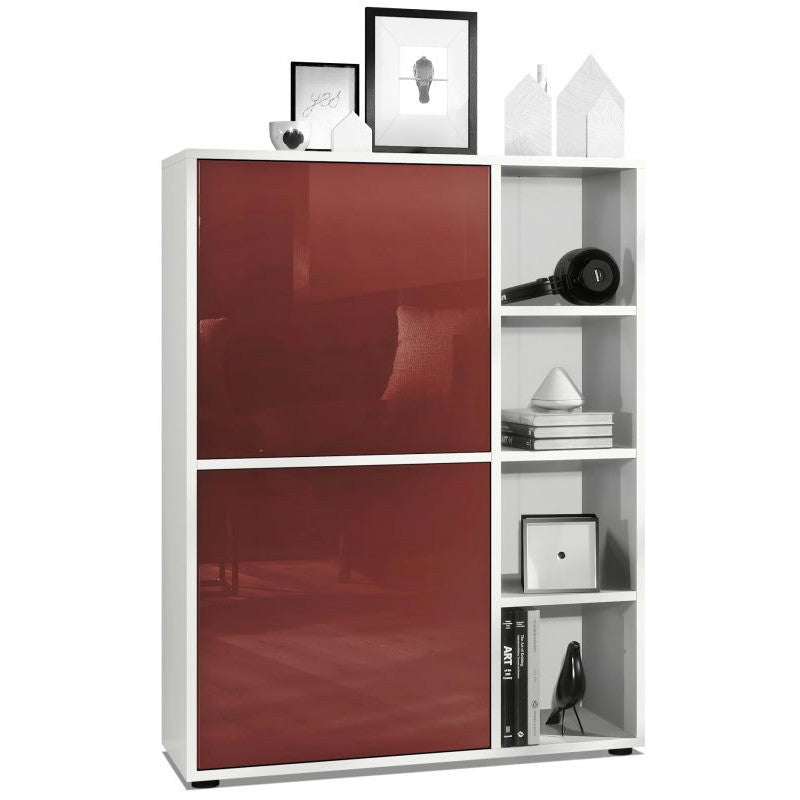 Mora Highboard Korpus Weiß