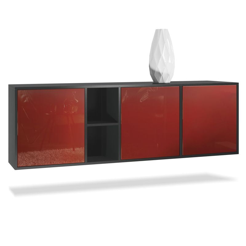 Mora Sideboard Korpus Schwarz