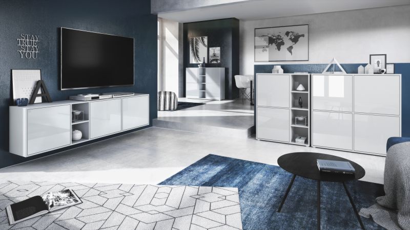 Mora Sideboard Korpus Schwarz – InnoFurn