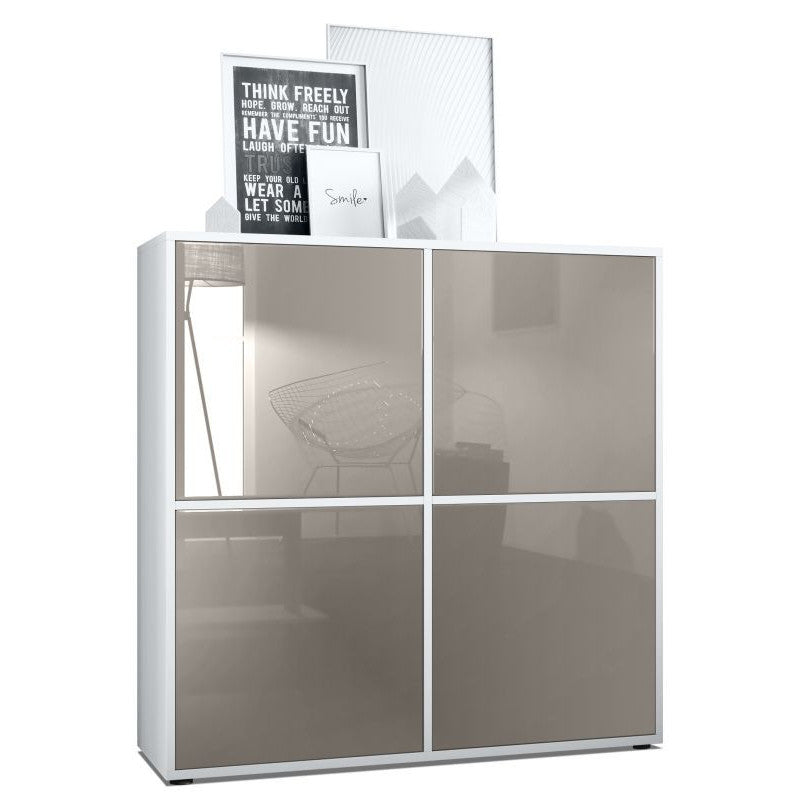 Mora M2 Highboard Korpus Weiß